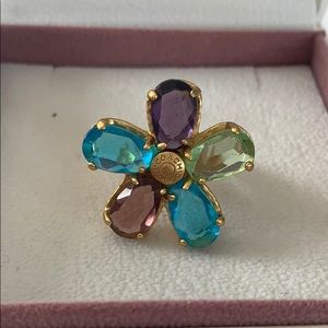 Coach Daisy Gem Ring